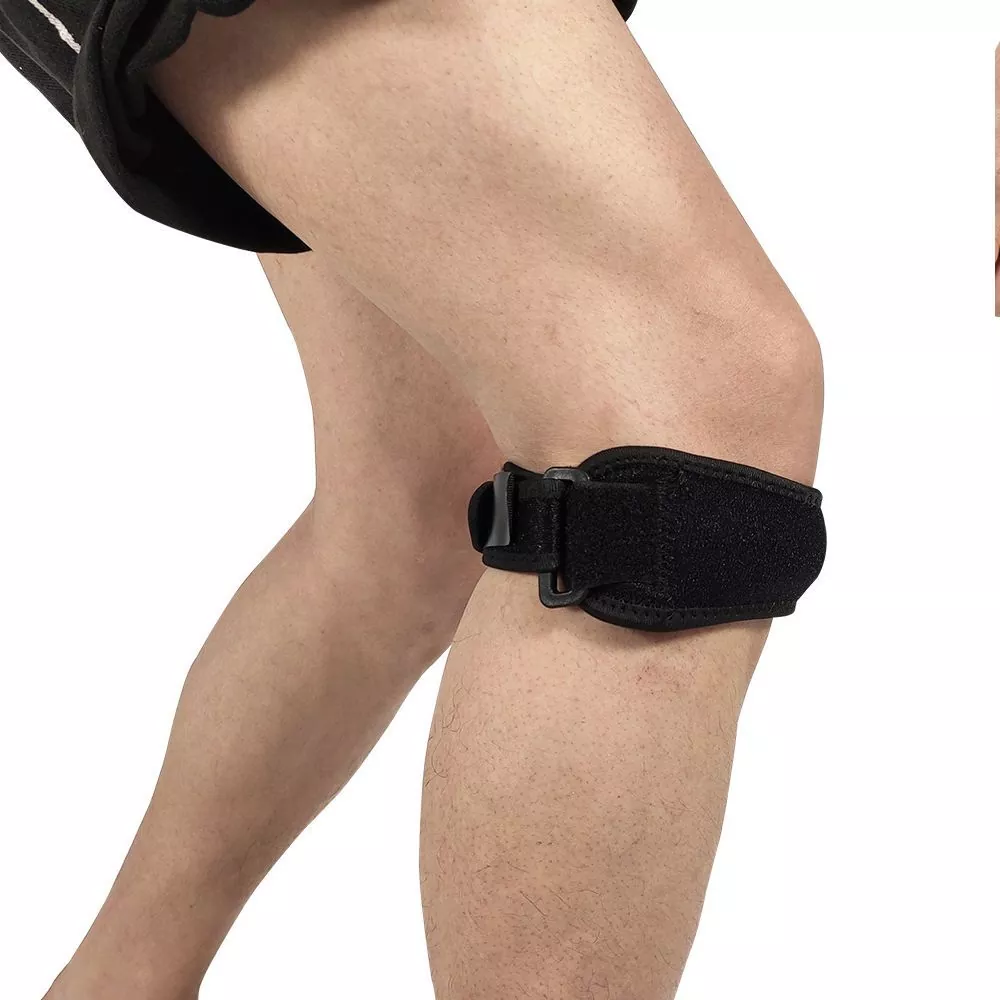 Fanohanana Band Brace Patellar Tendon Stabilizer Band Brace Adjustable