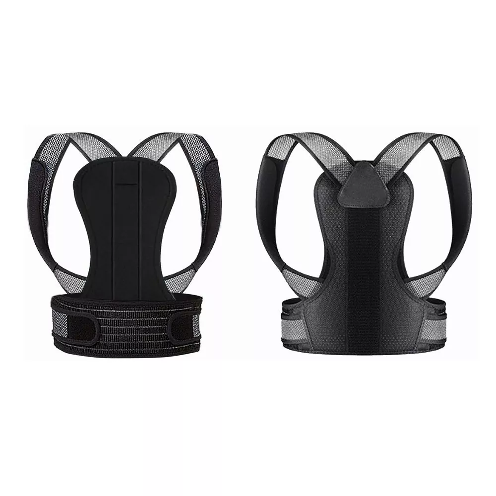 Fanohanana Clavicle Straps Adjustable ho an'ny Corrector Posture
