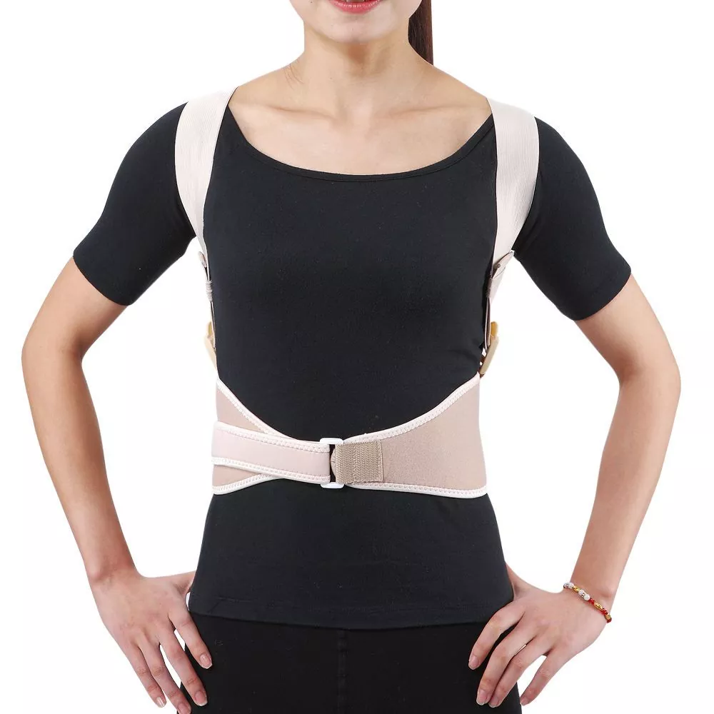 Ahitsio Fanohanana Belt Posture Corrector