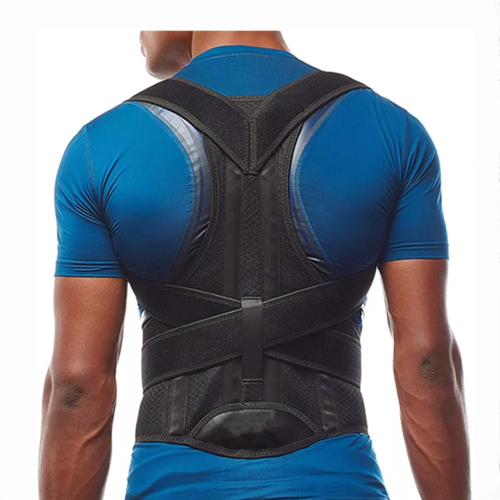 Fanafody fanaintainan'ny lamosina miaraka amin'ny rafitra Pulley Waist Support BeltMen