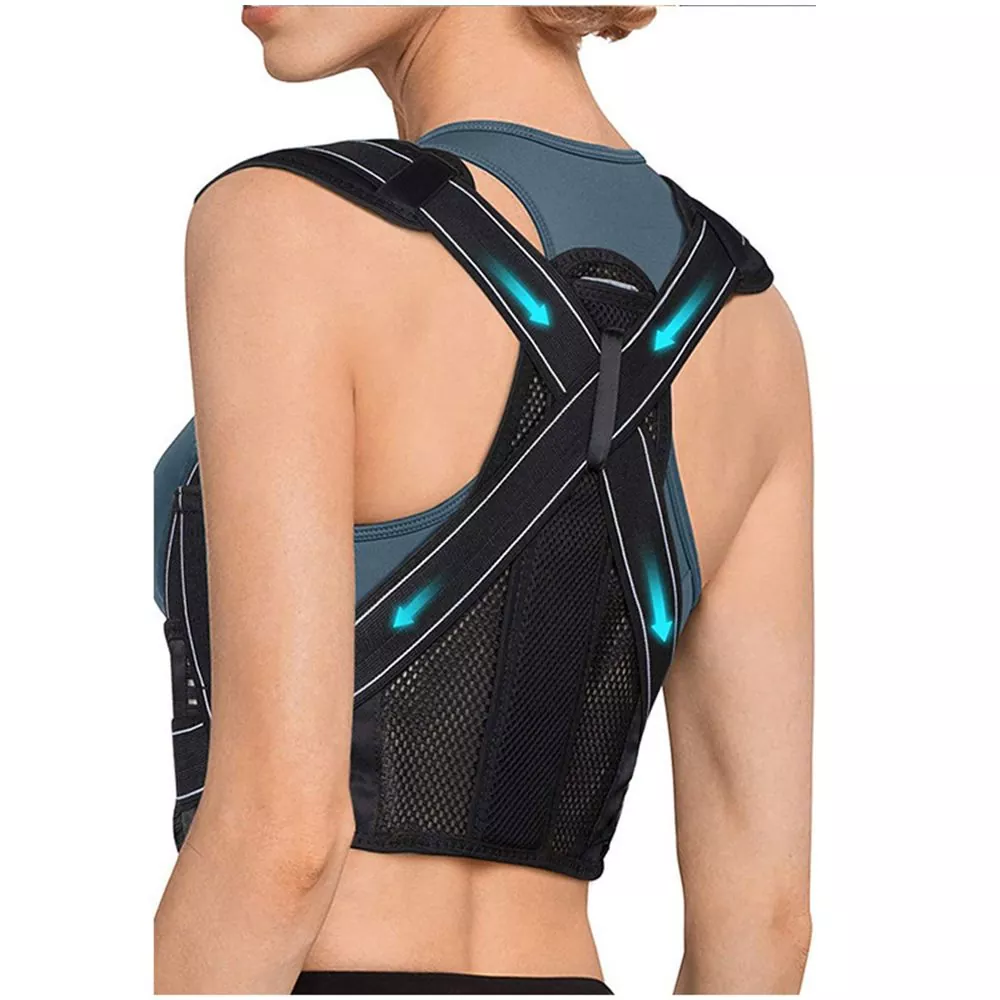 Fanatanjahantena ara-panatanjahantena Back Stretcher Posture Corrector
